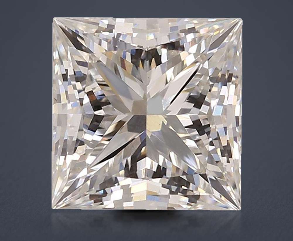 2.90 Carat Princess Lab Diamond
