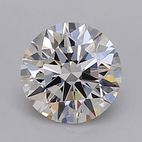 0.47ct I VVS1 Rare Carat Ideal Cut Round Diamond