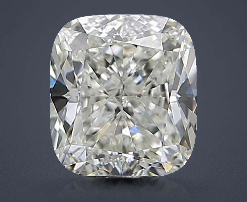 1.81 Carat Cushion Natural Diamond