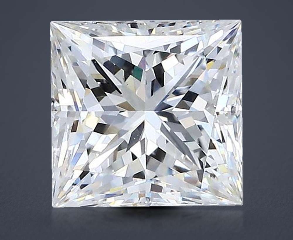 2.07 Carat Princess Natural Diamond
