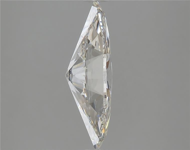 2.74ct H SI1 Rare Carat Ideal Cut Marquise Lab Grown Diamond