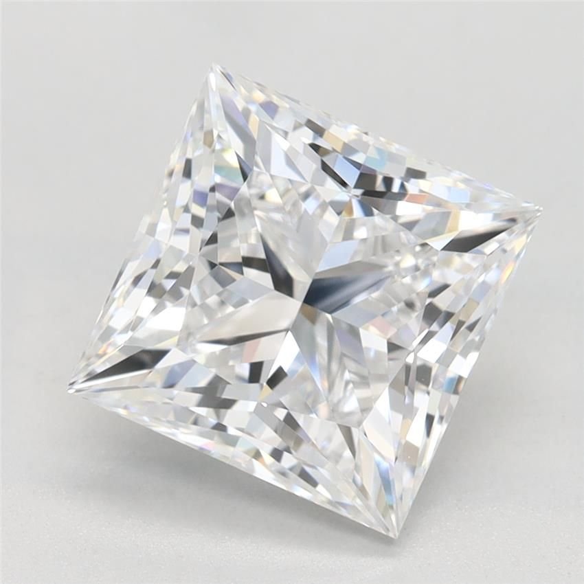 3.59 Carat Princess Lab Diamond