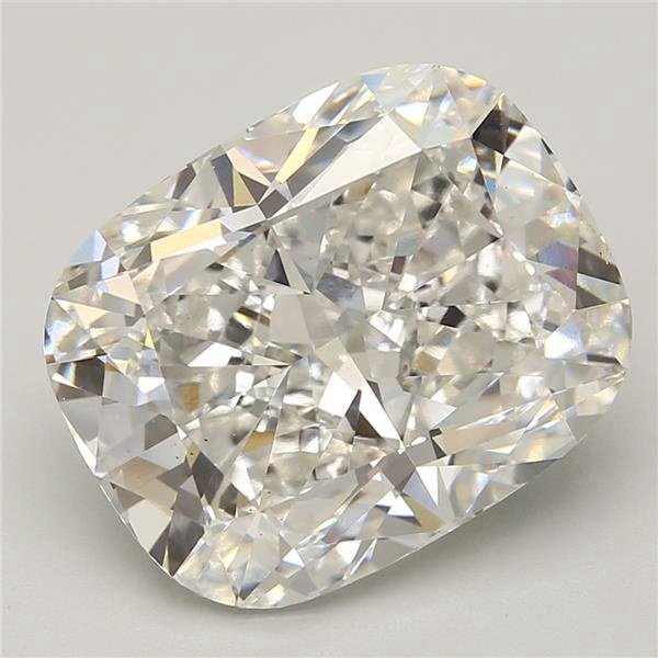 10.53ct F VS2 Rare Carat Ideal Cut Cushion Lab Grown Diamond