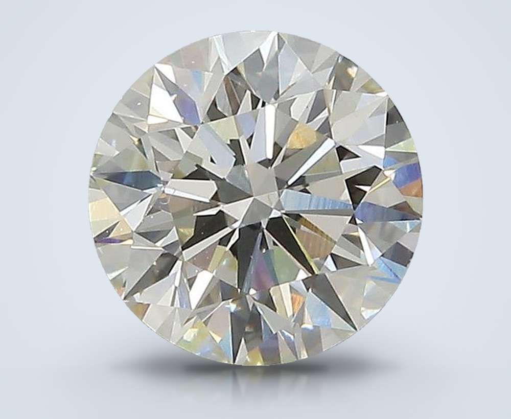 2.27 Carat Round Lab Diamond