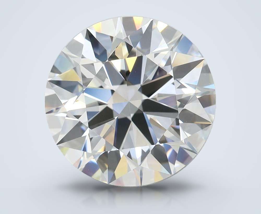 3.40 Carat Round Lab Diamond
