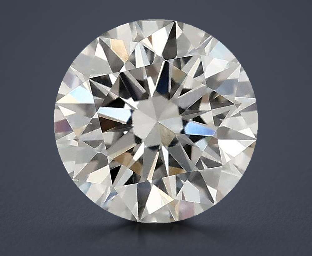 1.00 Carat Round Lab Diamond