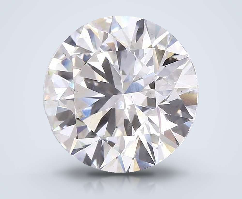 20.06 Carat Round Lab Diamond