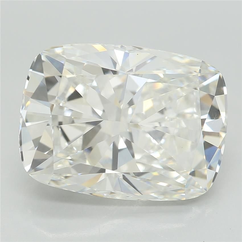 6.20ct F VS1 Rare Carat Ideal Cut Cushion Lab Grown Diamond