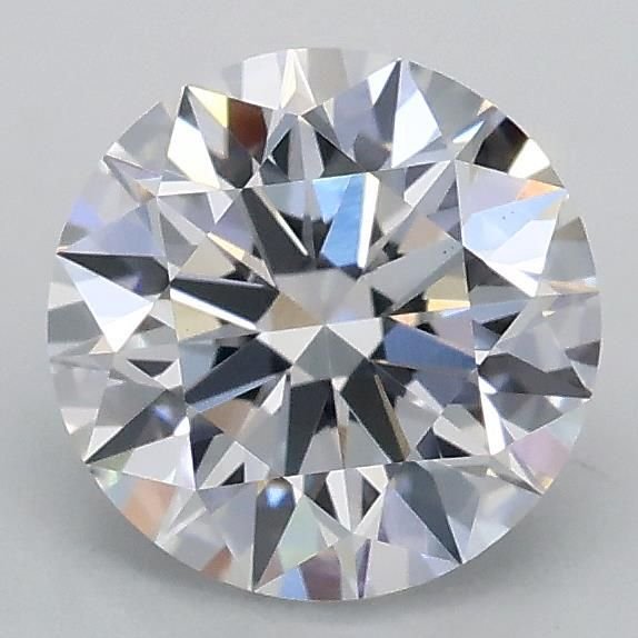 1.08ct D VS1 Rare Carat Ideal Cut Round Lab Grown Diamond