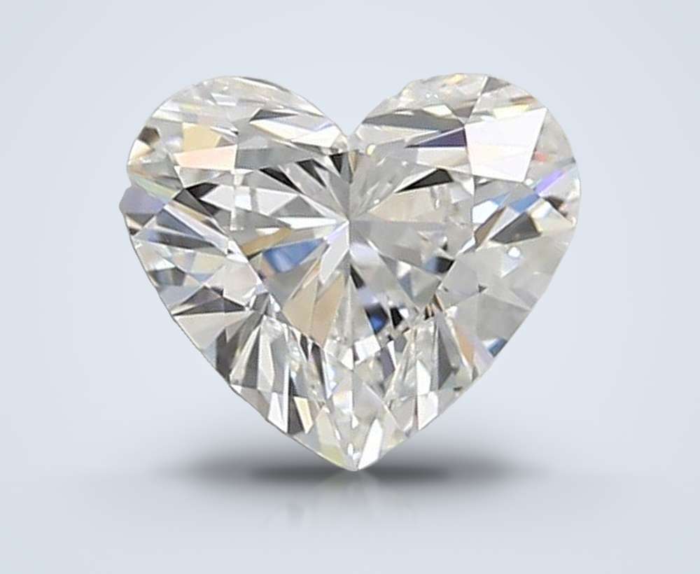 1.67 Carat Heart Lab Diamond