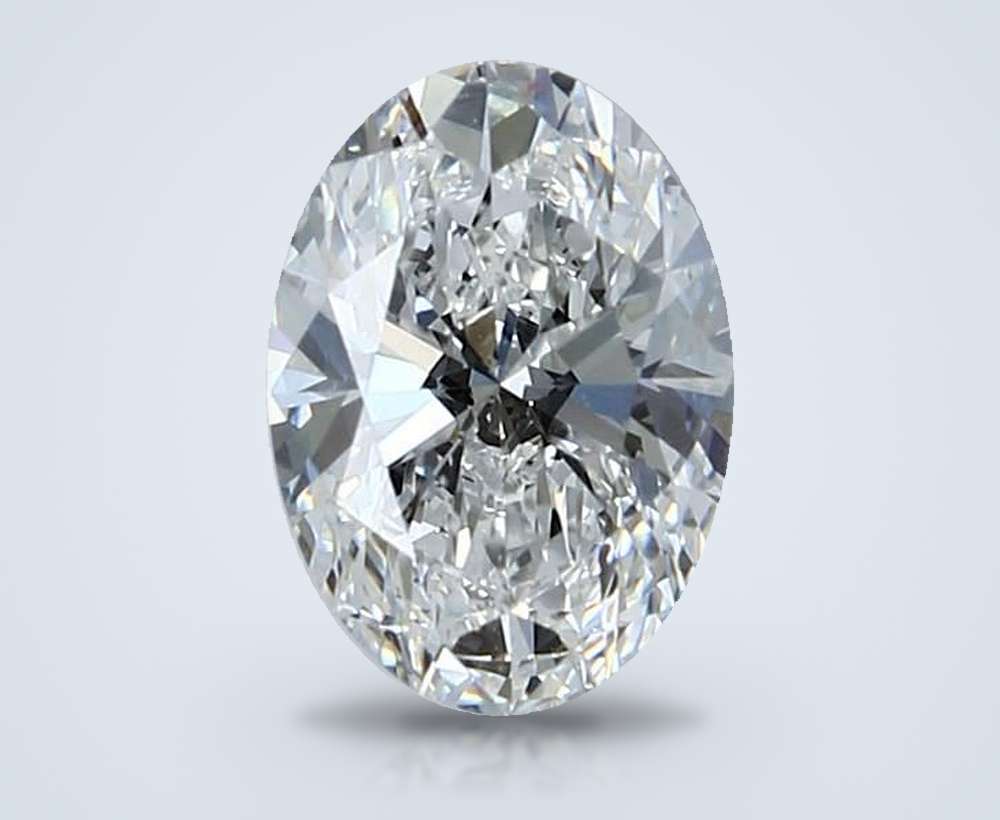 1.51 Carat Oval Lab Diamond