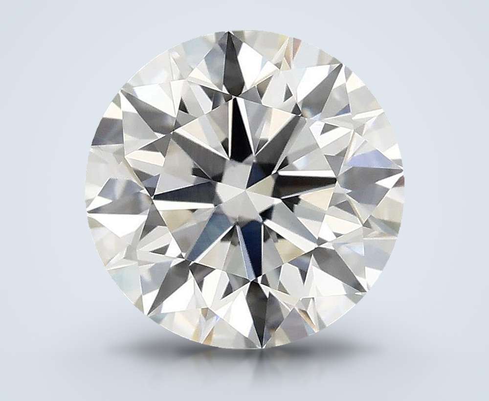 1.32 Carat Round Lab Diamond