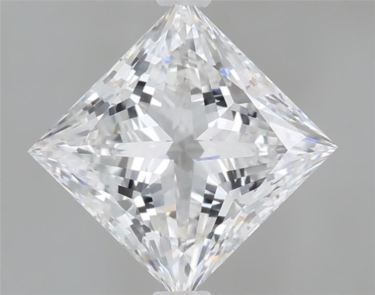1.60ct E VS1 Very Good Cut Princess Lab Grown Diamond