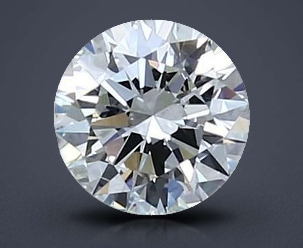 0.50 Carat Round Natural Diamond