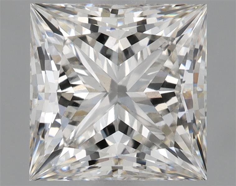 1.78ct H VS1 Rare Carat Ideal Cut Princess Lab Grown Diamond