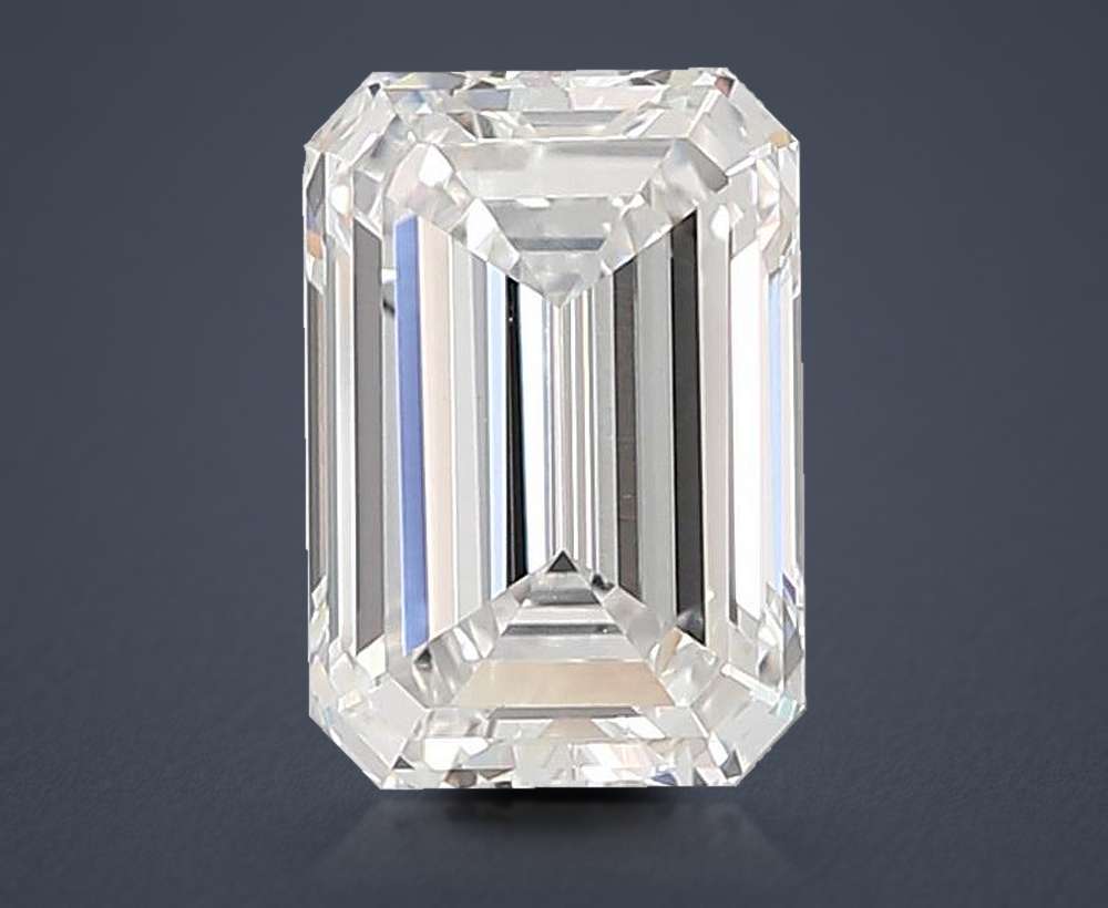3.57 Carat Emerald Lab Diamond