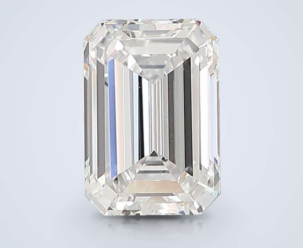 3.57 Carat Emerald Lab Diamond