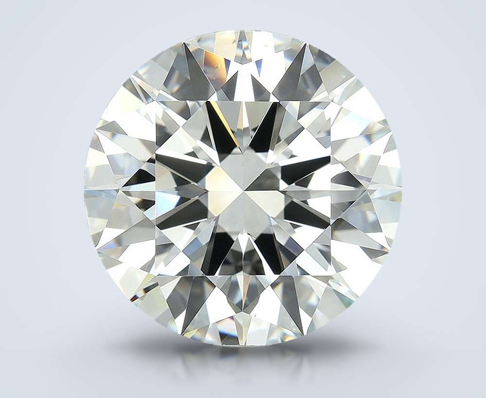 8.05 Carat Round Natural Diamond