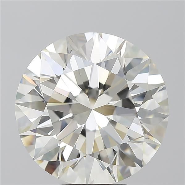 6.55 Carat Round Natural Diamond