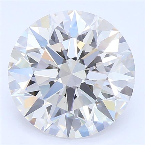 1.36ct I VS1 Rare Carat Ideal Cut Round Lab Grown Diamond