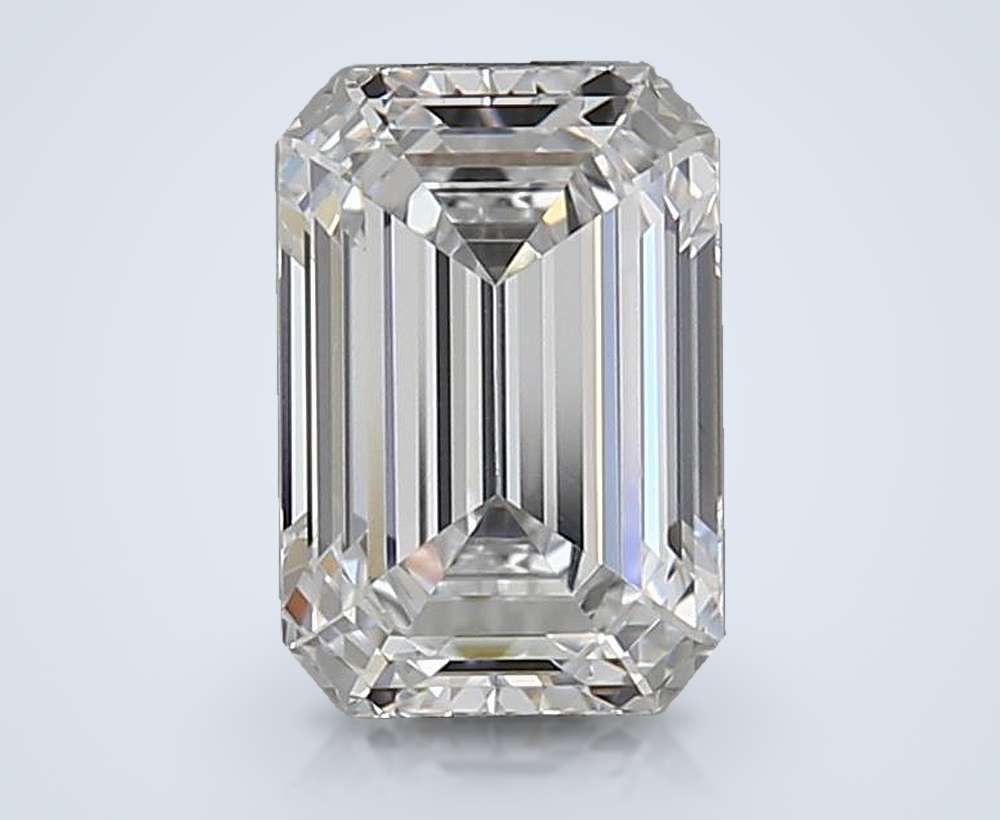 1.32 Carat Emerald Lab Diamond