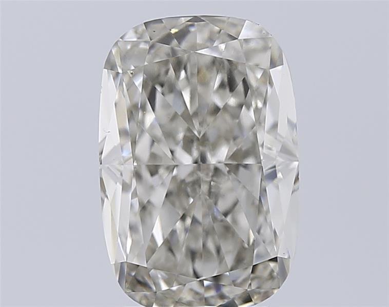 4.26ct I VS1 Very Good Cut Cushion Lab Grown Diamond