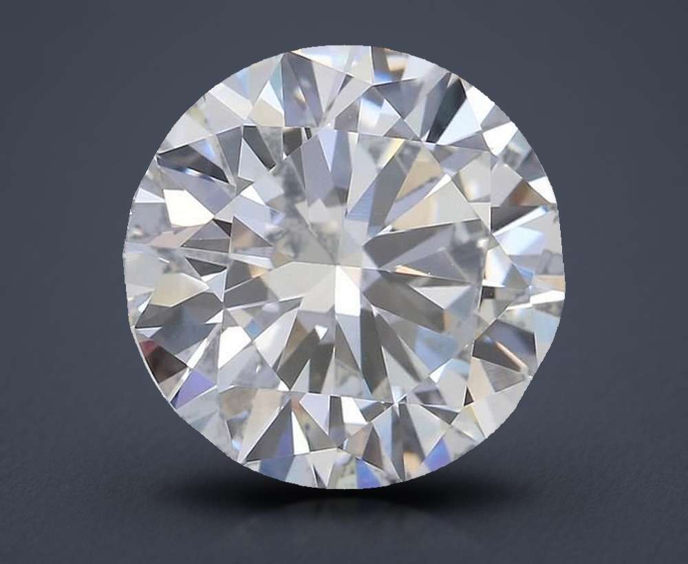 3.51 Carat Round Lab Diamond