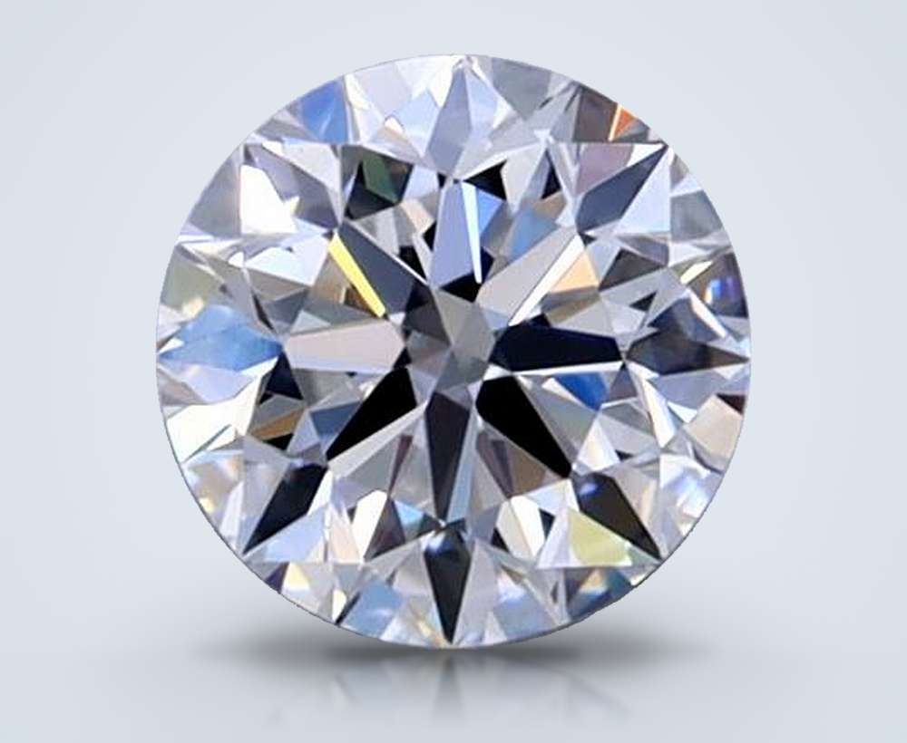 0.30 Carat Round Natural Diamond