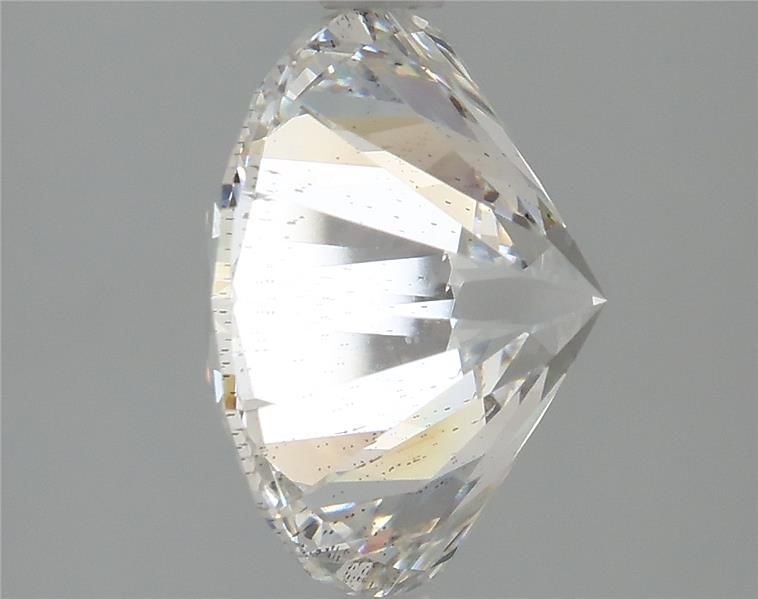 3.86ct E SI1 Rare Carat Ideal Cut Round Lab Grown Diamond