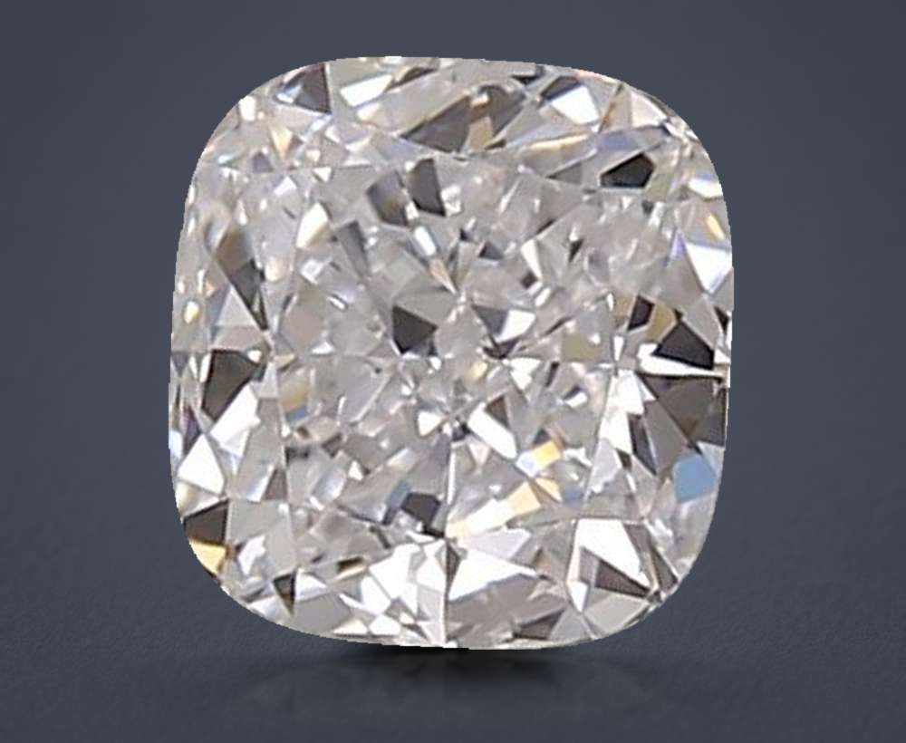 0.71 Carat Cushion Lab Diamond