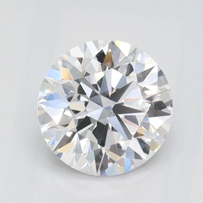 0.66ct D VVS2 Rare Carat Ideal Cut Round Lab Grown Diamond