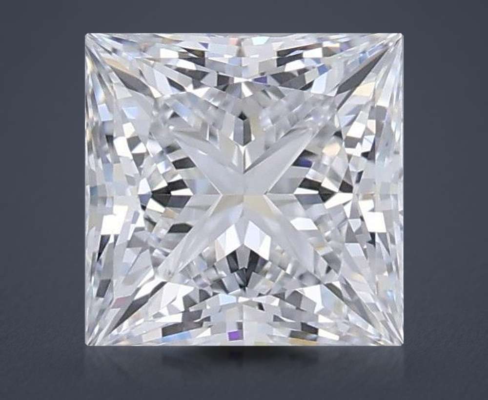 1.21 Carat Princess Lab Diamond