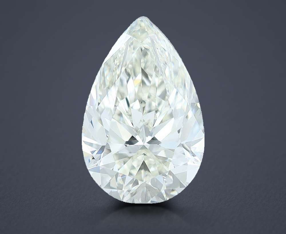 1.21 Carat Pear Natural Diamond