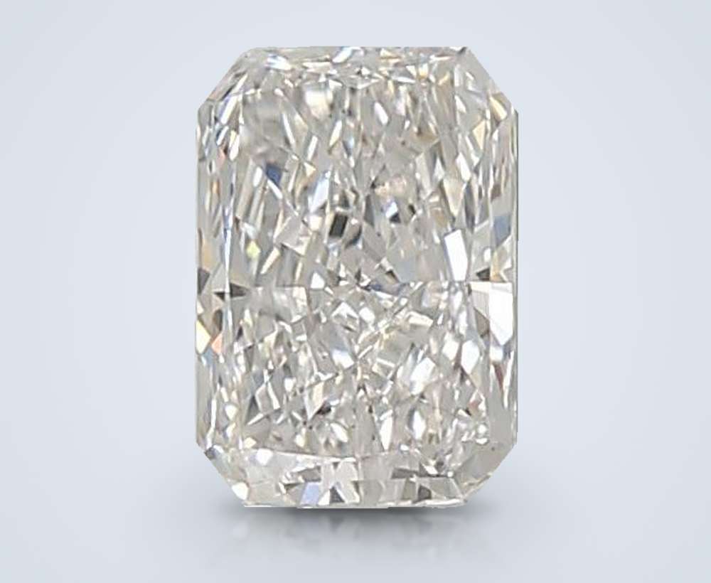 0.80 Carat Radiant Lab Diamond