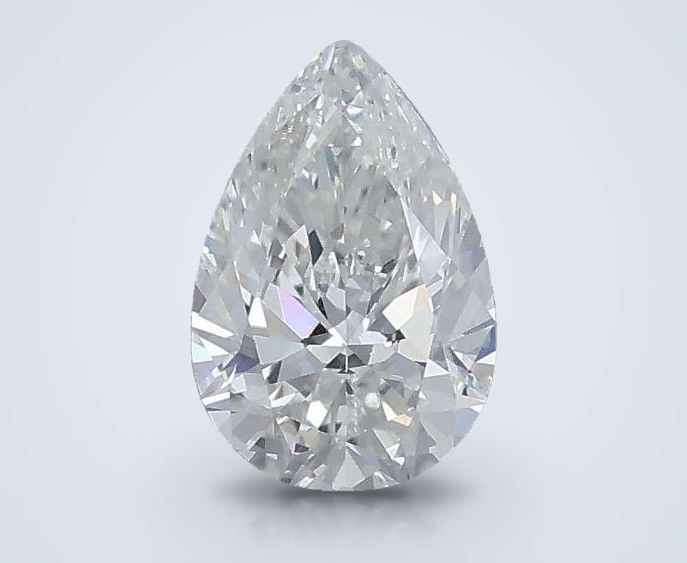 0.40 Carat Pear Natural Diamond