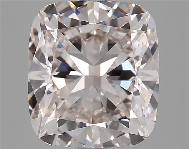 4.12ct I VS1 Rare Carat Ideal Cut Cushion Lab Grown Diamond