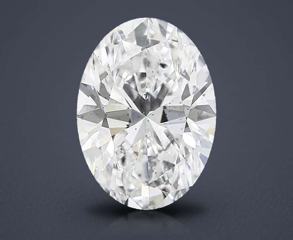 4.50 Carat Oval Lab Diamond