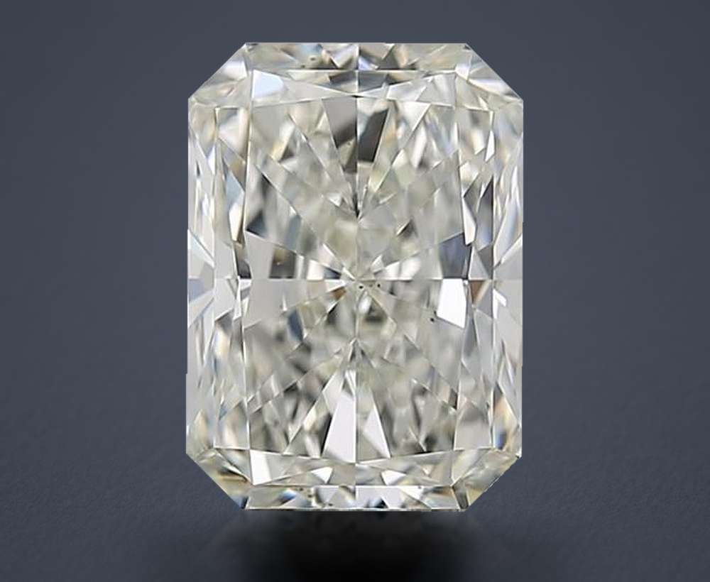 4.02 Carat Radiant Natural Diamond