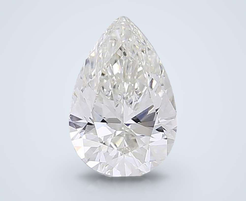 0.90 Carat Pear Lab Diamond