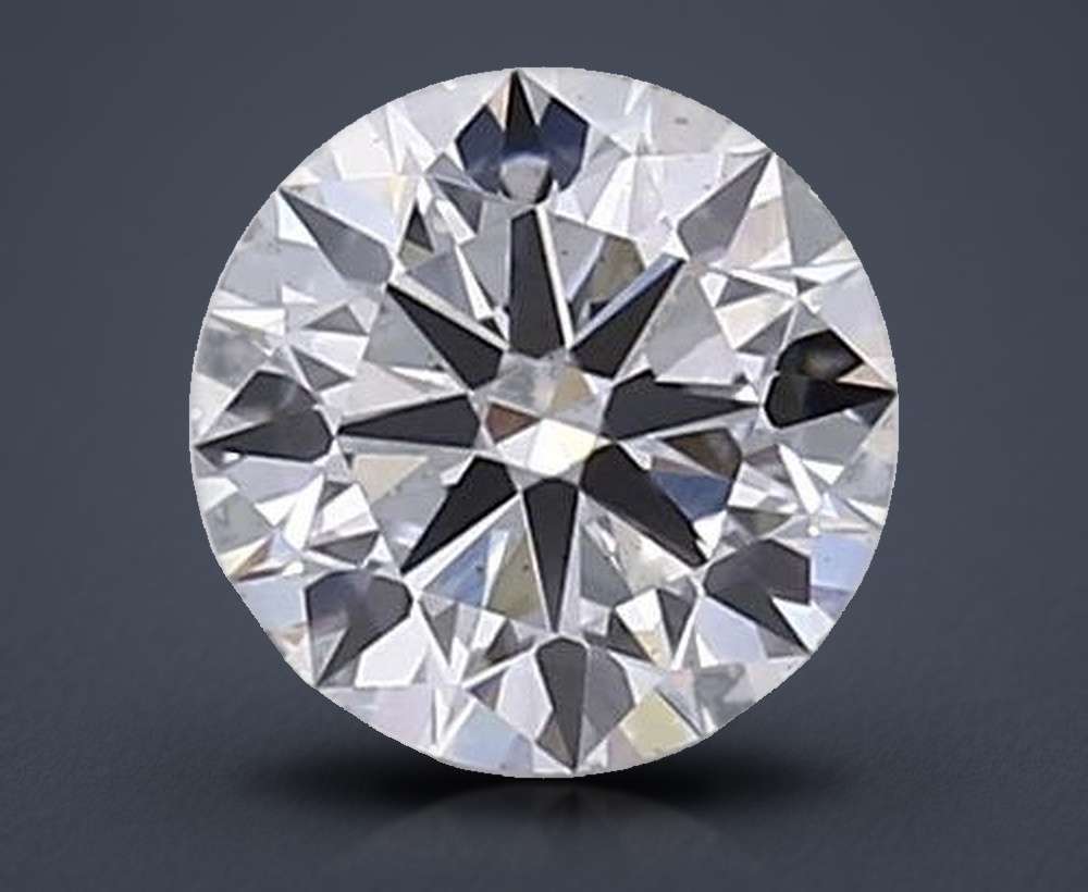 1.11 Carat Round Lab Diamond