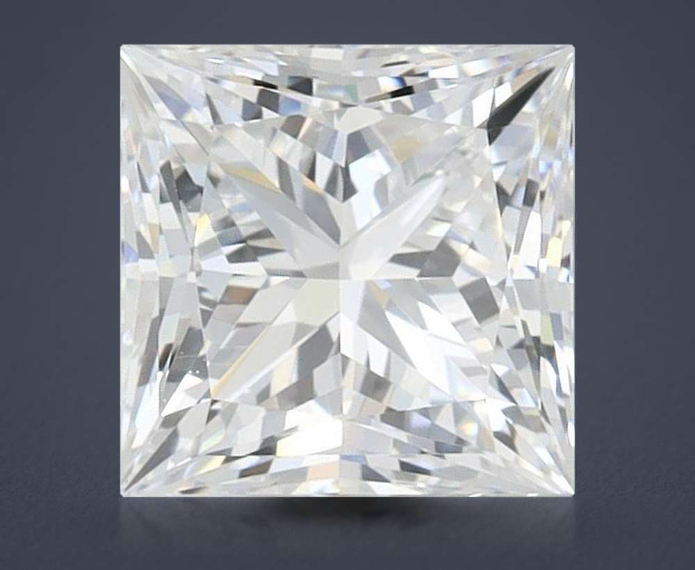 1.53 Carat Princess Lab Diamond
