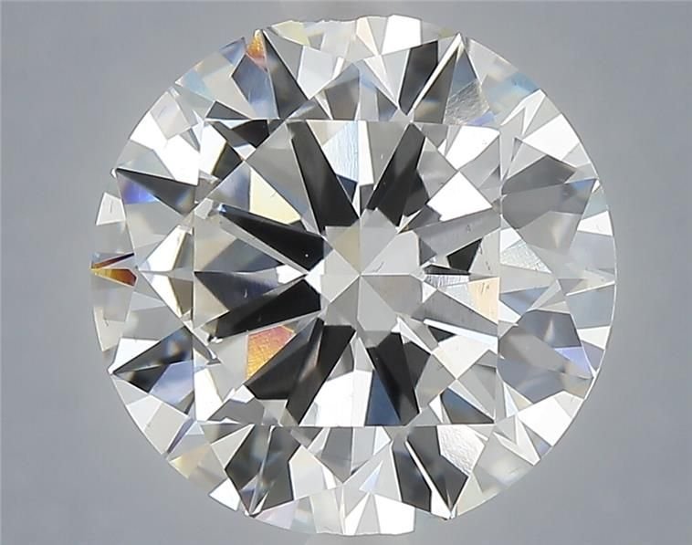 5.02ct G SI1 Excellent Cut Round Lab Grown Diamond