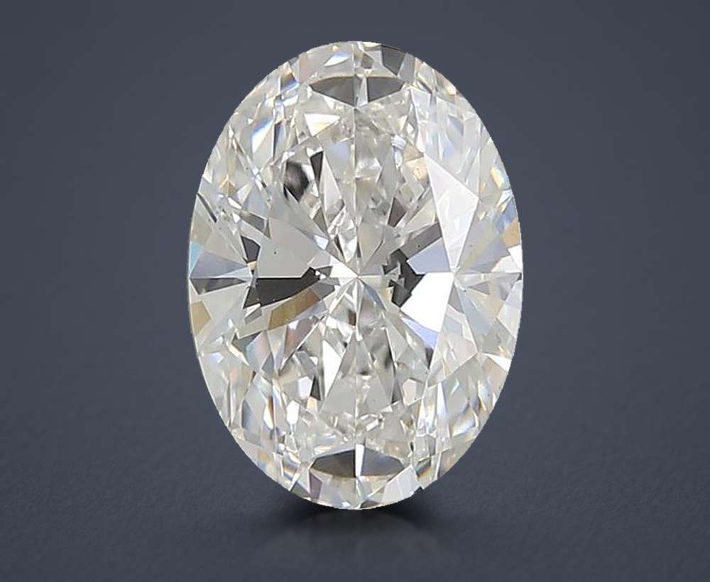 3.02 Carat Oval Lab Diamond
