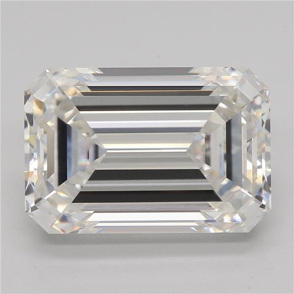 6.57 Carat Emerald Lab Diamond