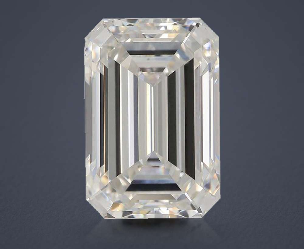 6.57 Carat Emerald Lab Diamond
