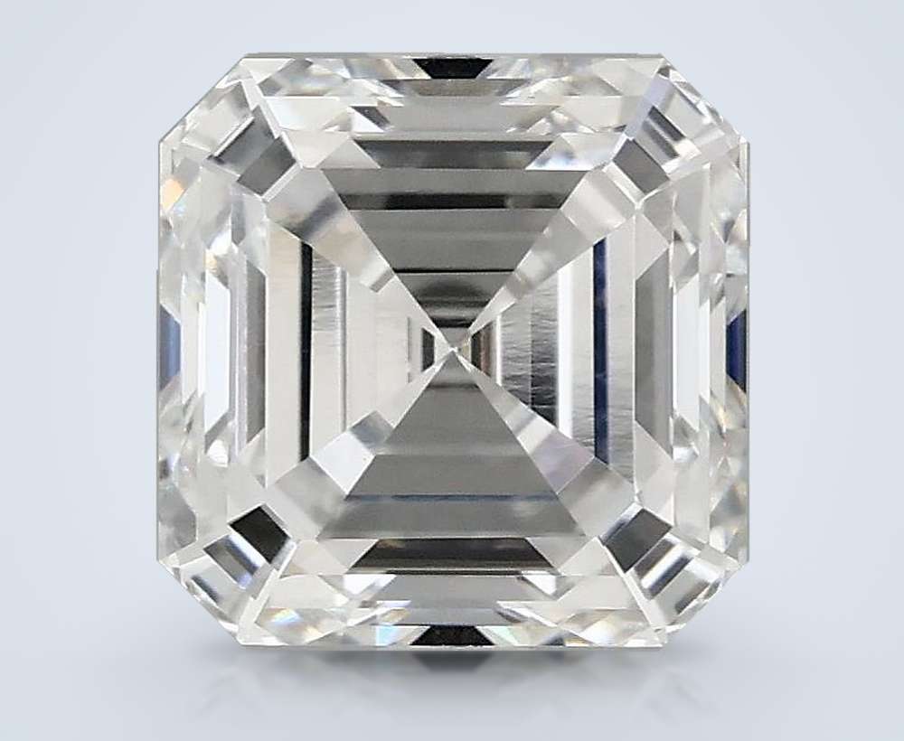 2.85 Carat Asscher Lab Diamond