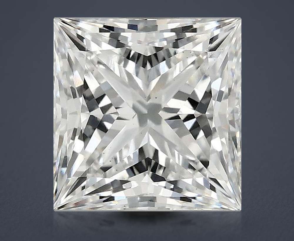 2.09 Carat Princess Lab Diamond