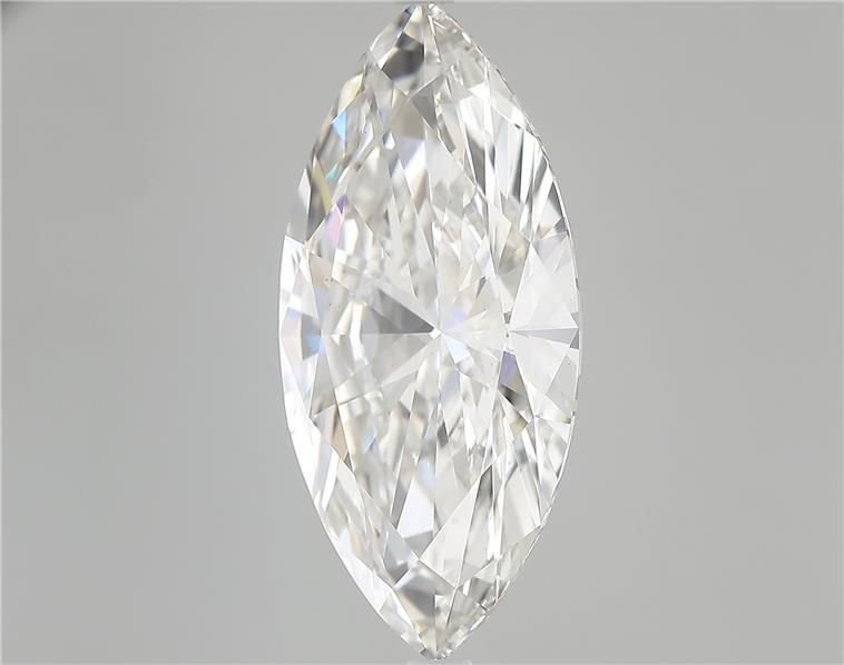 7.02ct H VS1 Rare Carat Ideal Cut Marquise Lab Grown Diamond