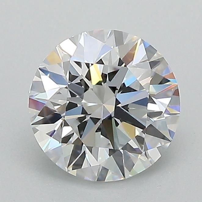 1.33ct D VVS2 Rare Carat Ideal Cut Round Lab Grown Diamond