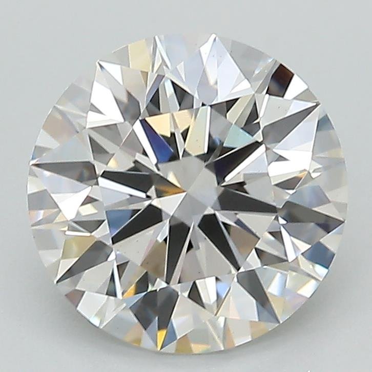 2.60ct E VS1 Rare Carat Ideal Cut Round Lab Grown Diamond